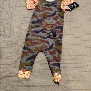 Rags to Raches camo One Piece